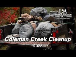 Coleman Creek Cleanup - 2025