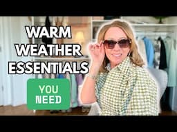 Warm Weather Essentials you & I need! Spring handbags, sunglasses, wardrobe. #springstyle