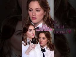(The Brunette) 2010s Protagonist Makeup Tutorial 💖📺