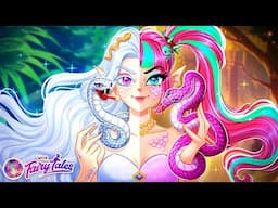 I am the weakest Albino Snake Girl 🐍 Nyx Series 🌛 English Story For Teen