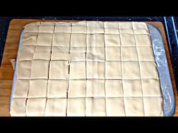 O MELHOR SALGADO FEITO COM MASSA DE PASTEL FÁCIL DE MAIS | receitas fáceis e rápidas