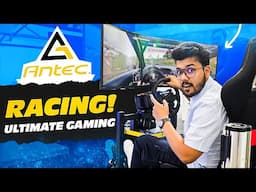 I Tried Racing Simulator at Antec Booth !