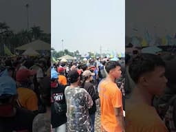 Indonesians Are Celebrating International Workers’ Day in Jakarta🇮🇩 #indonesian #labourday