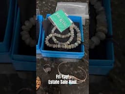 March 21 Estate Sale Haul #vintage #jewelry #estate