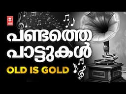 എന്നും കേൾക്കാൻ കൊതിക്കുന്ന പണ്ടത്തെ പാട്ടുകൾ | OLD IS GOLD | EVERGREEN MALAYALAM FILM SONGS