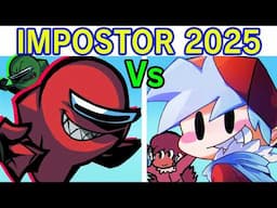 Friday Night Funkin' VS Impostor 2025 FULL WEEK + Cutscenes (FNF Mod) (Among Us Secret)