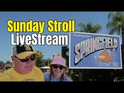 Live! Universal Sunday Stroll with Nikki & Rick