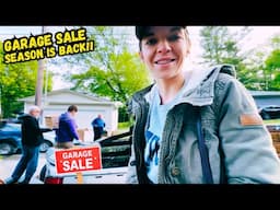 So Many Garage Sales, SO LITTLE TIME!!!