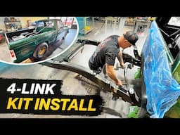 NEW! Bolt In S-10 4-Link Kit Install & How To!