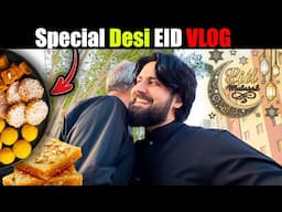 Eid 2025 Celebration in Jeddah | Desi Family Vlog, Albaik Food & Saudi Street Life