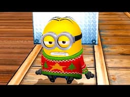 Holiday Sweater minion scored 83000 points in Top bananas room