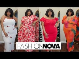 Aries Season ♈️ | Fashion Nova Curve Try On Haul | Victoria Lashay