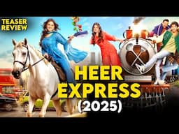 Heer Express (2025) Teaser Review in Hindi | Divita Juneja | Heer Express | Zee Music Company