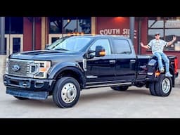 Taking Delivery of my NEW TOW RIG! *F450 Limited Build*