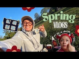 SPRING VLOGS: DU CROCHET EN PLEIN AIR, DE LA BONNE HUMEUR ET DU SOIN ✨