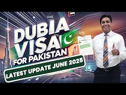 Dubai Visit Visa For Pakistan | Dubai Visa For Pakistan Update