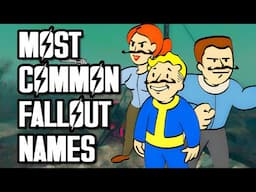 From Allen to Zack: Fallout's Most Reused NPC Names