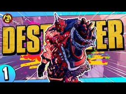Borderlands 3 | Destroyer of Worlds FL4K Reborn Day #1