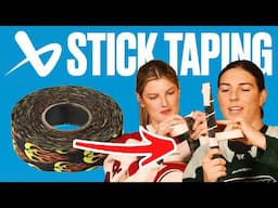 The most UNIQUE tape jobs in the PWHL