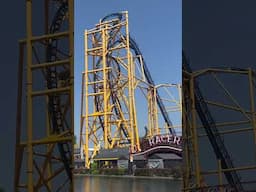 The TALLEST roller coaster in Pennsylvania! | Steel Curtain #rollercoaster #themepark #amusementpark