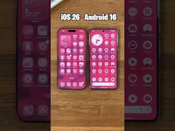 iOS 26 vs Android 16 - We’ve Come A Long Way! 🥺