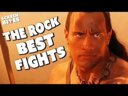 The Rock As The Scorpion King Best Fights | The Scorpion King (2002) | Screen Bites