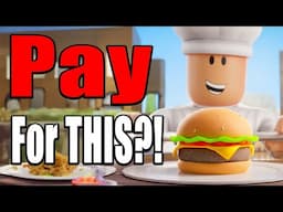 ROBLOX Paid Access Hits a NEW LOW?!
