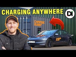 Put EV Charging Anywhere with Charge Qube