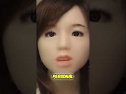The Robot That Can Feel Pain Unveiled Named Aiko  #robotics #aishorts #humanoidrobots