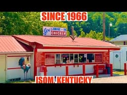 JOE’S DRIVE-IN CHICKEN (SINCE 1966) *KENTUCKY MOUNTAIN FOOD SERIES* Isom, Kentucky