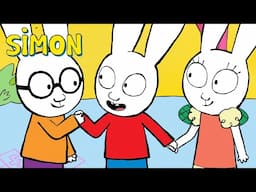 I don't want to go to school 🎒👧 Simon | Season 1 Full Episode | Cartoons for Kids