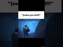 i think he was a little scare