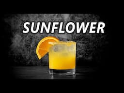 The Sunflower Cocktail - Inspired by Post Malone