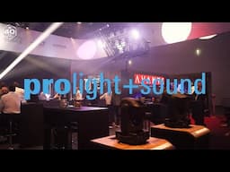 ADJ at Prolight  Sound 2025