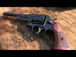 S&W Model 20  Heavy Duty 38 -44