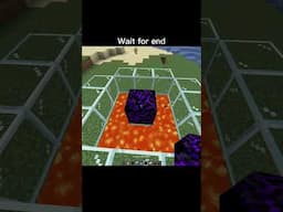 Wait for end