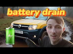 The truth behind this Dacia Sandero battery drain | How to test for a parasitic draw