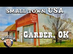 Garber, Oklahoma ||| population 725 ||| small town, USA