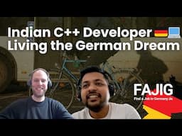 Life in Germany as an Indian C++ Developer – Family, Work & More!