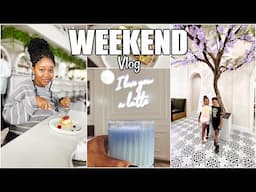 Spend the weekend with us | Breakfast Date | Showing up for my friend || @OleratoAndFamily