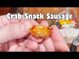 Japanese Spicy Crispy Crab Snack Sausage