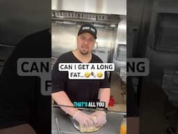CAN I HAVE A LONG FAT BURRITO⁉️🤣🌯🤦🏻‍♂️#subscribe #eating #funny #food #shorts