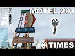 RadFox University: Key Room Tour. Using Motel 201 Key 10 Times. Suburbs | Showdown Exfil Zone
