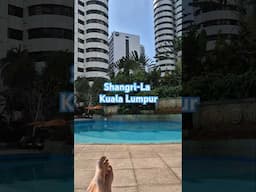 #Luxury #ShangrilaHotel #kualalumpur  #swimmingpool area.  WATCH FULL VIDEO! #malaysia #KL #maximaro