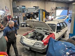 Project VK Commodore– it's running! | Unique Cars Magazine