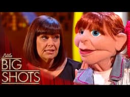 12-Year-Old Ventriloquist & Her Hilarious Puppet, Little Dawn! | Little Big Shots