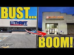Almost Walked Away Empty-Handed… Then This Happened! Thrifting to Sell on Ebay and Amazon FBA!