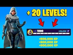 NEW LEGIT *NO TIMER* FORTNITE XP MAP to FARM & LEVEL UP FAST in SEASON 3 OG! (750,000!)