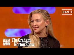 Kate Hudson's Dream To Sing With Carly Simon 🎤 The Graham Norton Show | BBC America