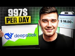 Make $997/Day Creating Ebooks with Deepseek AI - Step by Step Guide